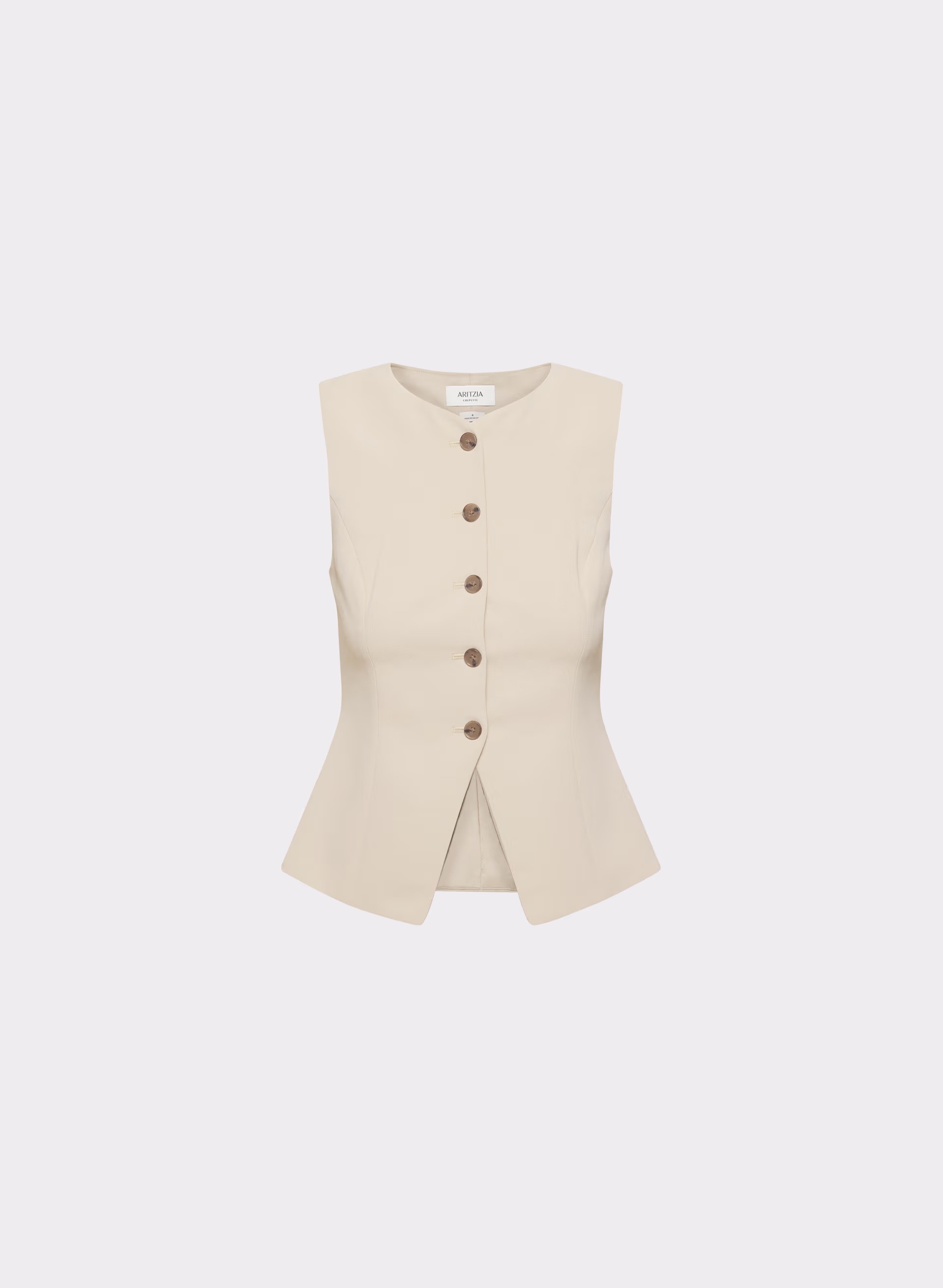 REGAL VEST by ARITZIA