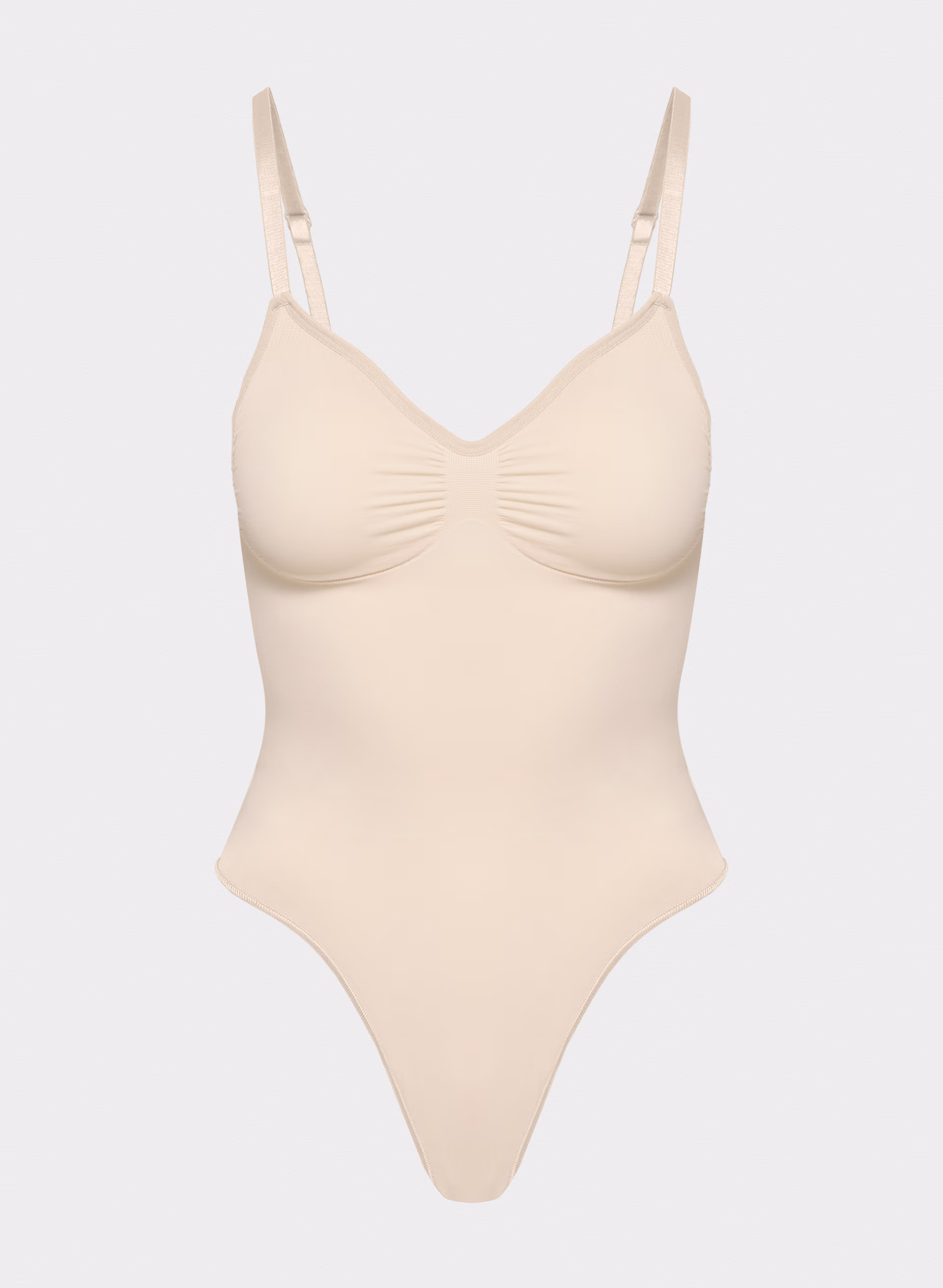 SHAPEENHANCE™ SEAMLESS LO-BACK THONG BODYSUIT by ARITZIA