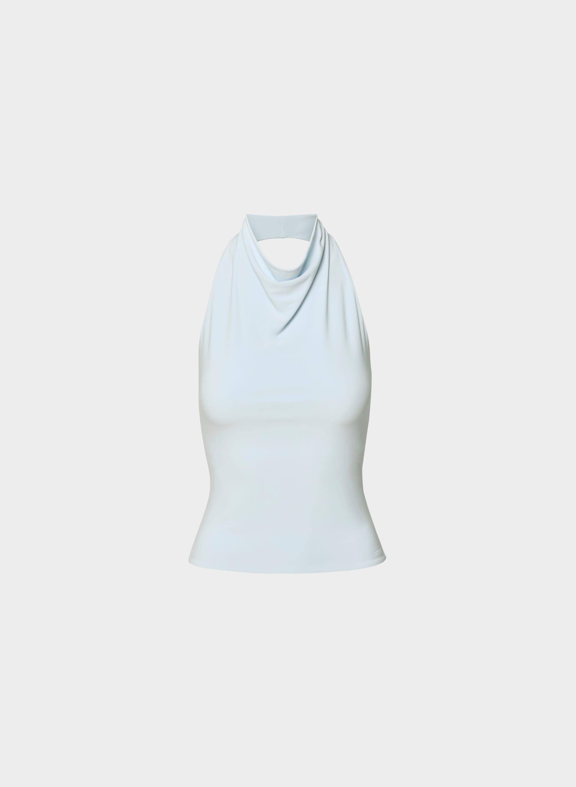 SMOOTH MATTER™ TOWER HALTER TOP by ARITZIA