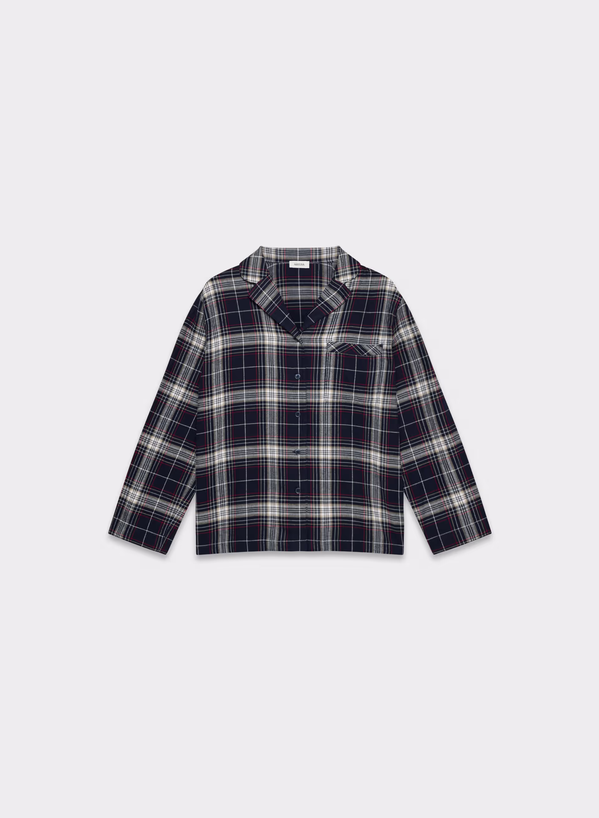 SNOOZE PAJAMA SHIRT by ARITZIA