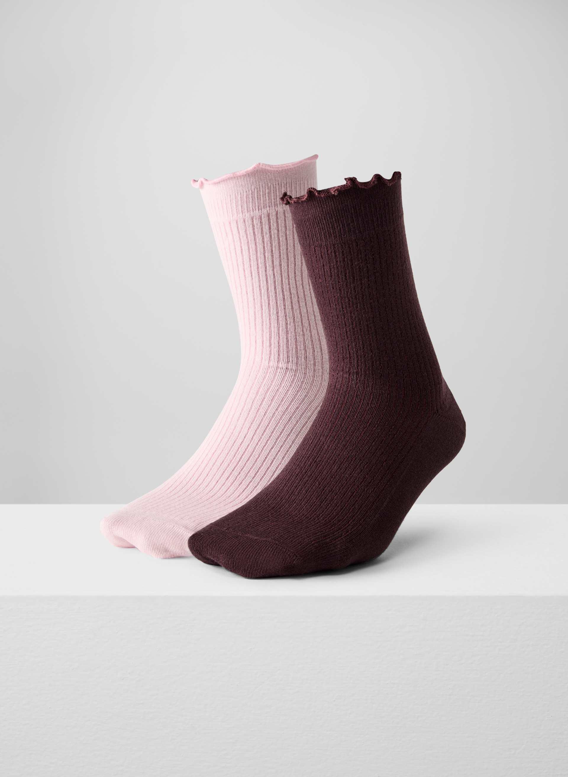 SUGARPLUM CREW SOCK 2-PACK by ARITZIA