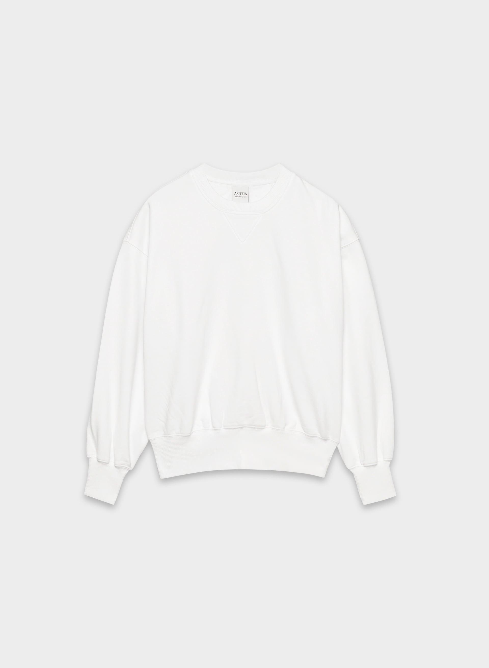 TERRY SWEATFLEECE MEGA CREW SWEAT-SHIRT by ARITZIA
