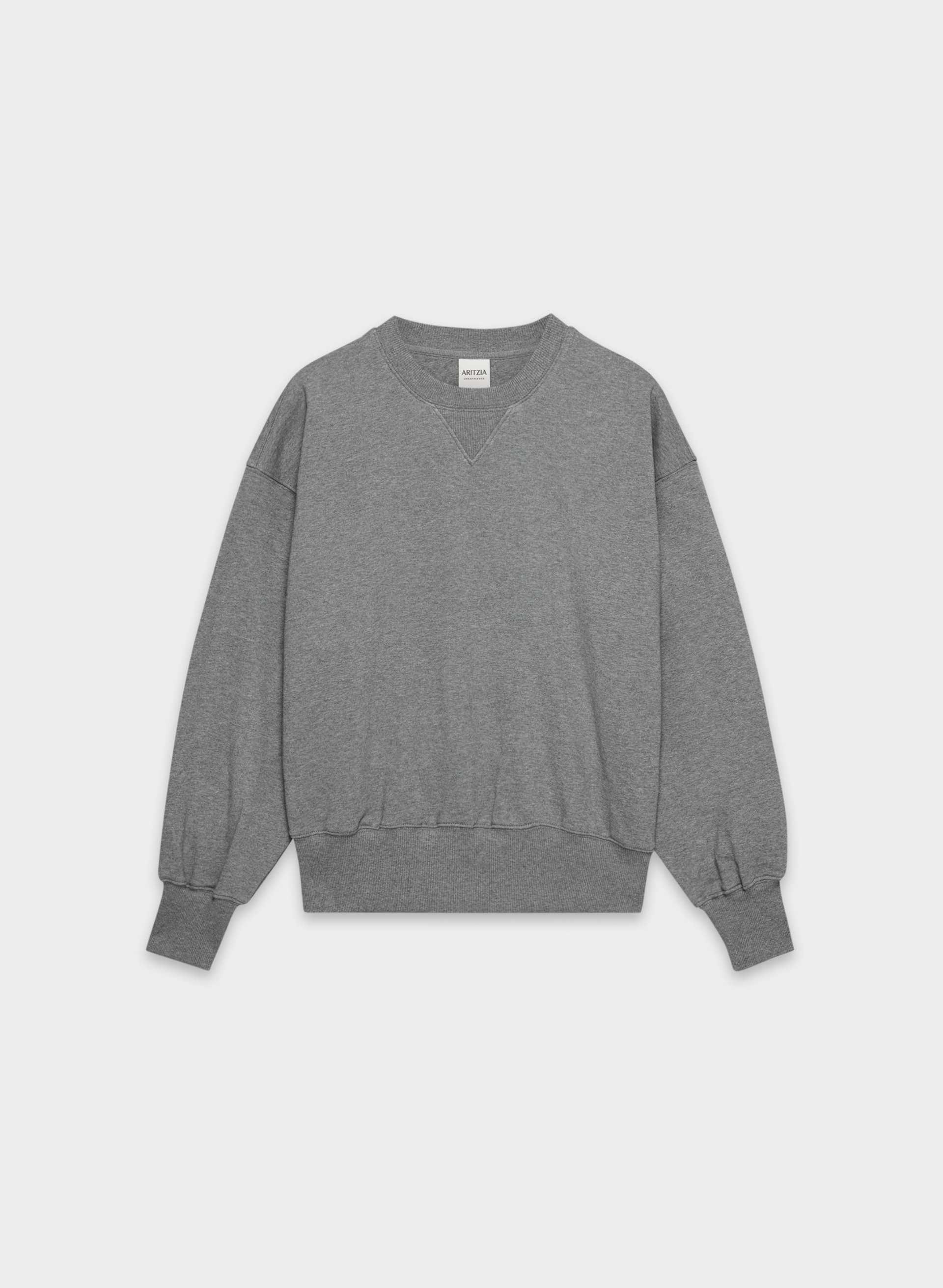 TERRY SWEATFLEECE MEGA CREW SWEAT-SHIRT by ARITZIA
