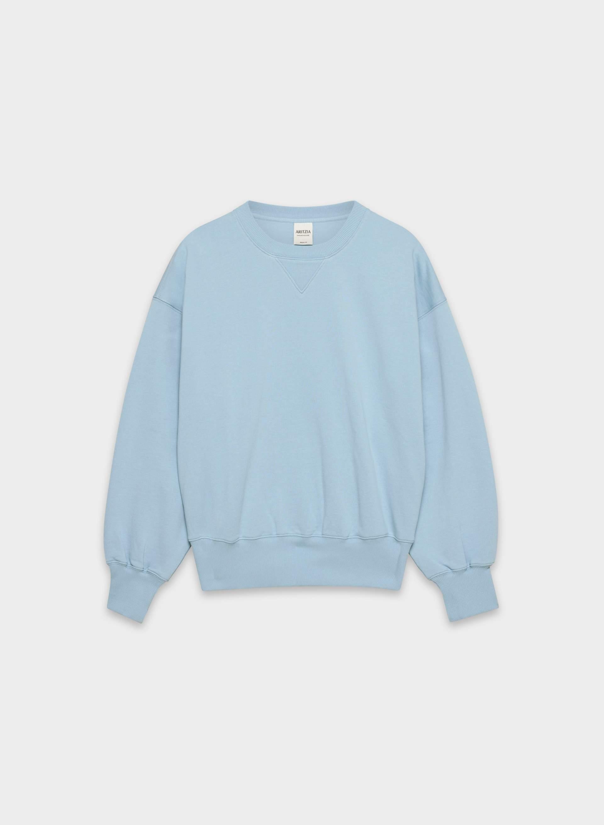 TERRY SWEATFLEECE MEGA CREW SWEAT-SHIRT by ARITZIA