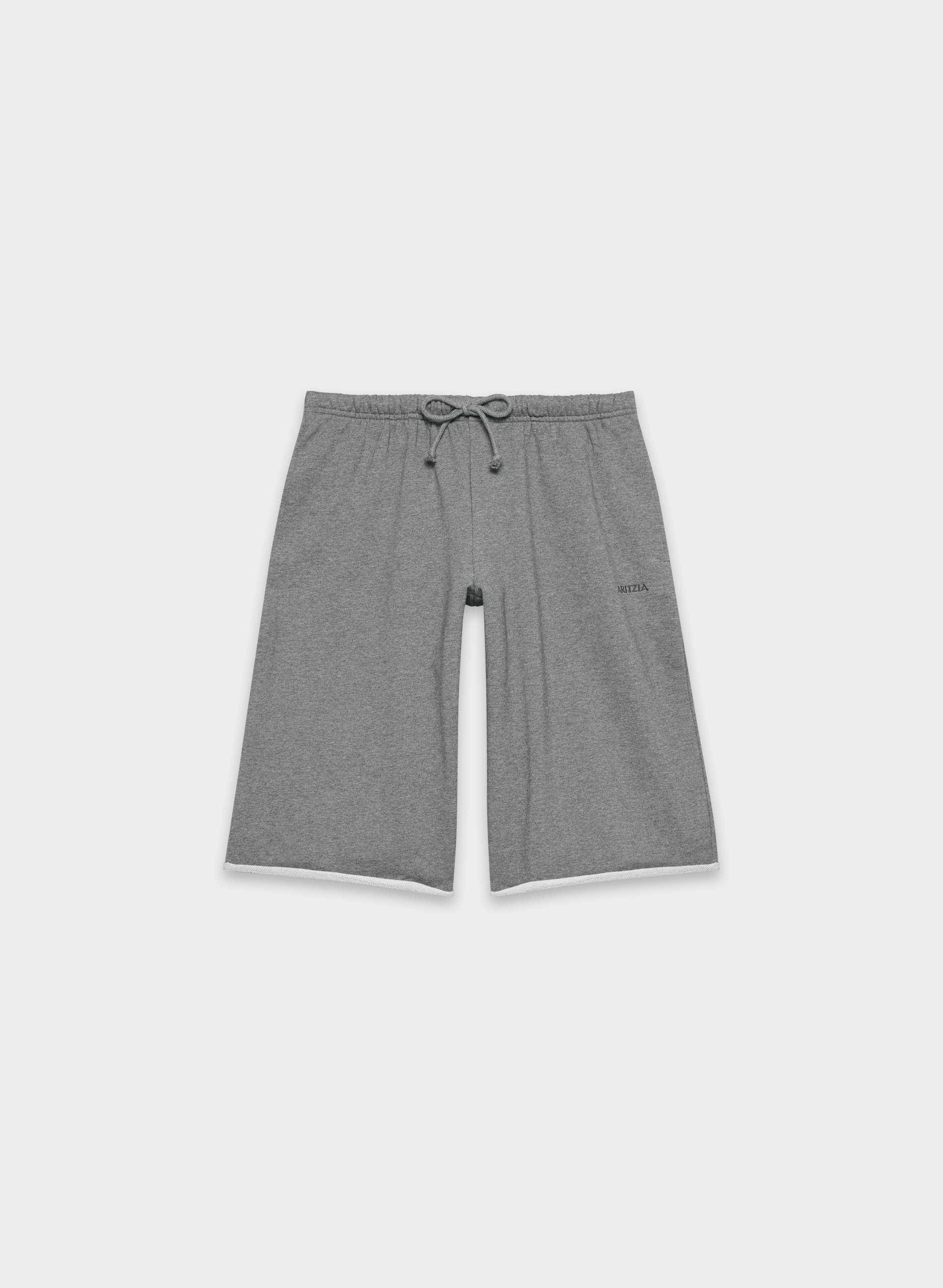 TERRY SWEATFLEECE MEGA FLUTTER™ LONG SHORT by ARITZIA