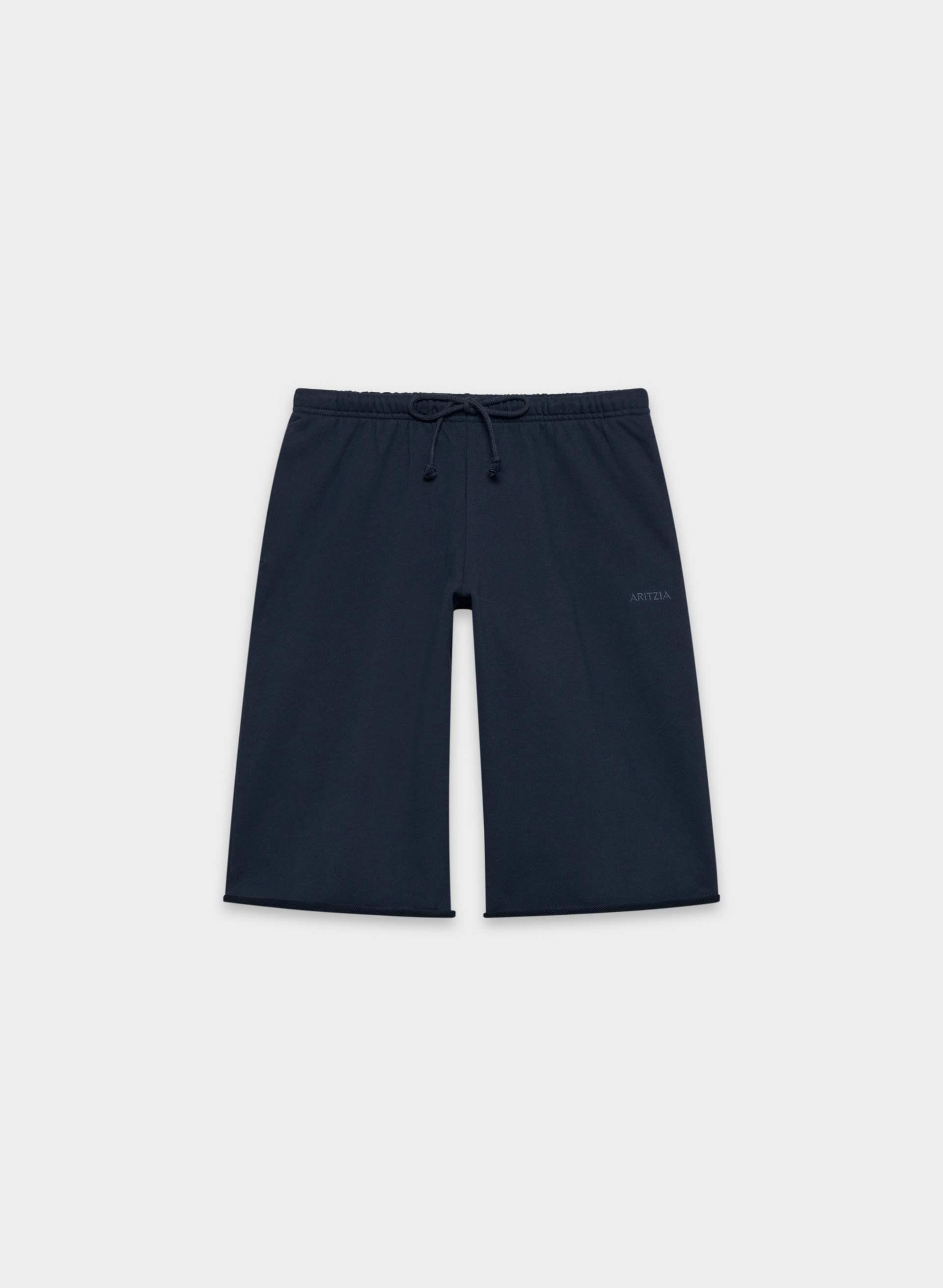 TERRY SWEATFLEECE MEGA FLUTTER™ LONG SHORT by ARITZIA