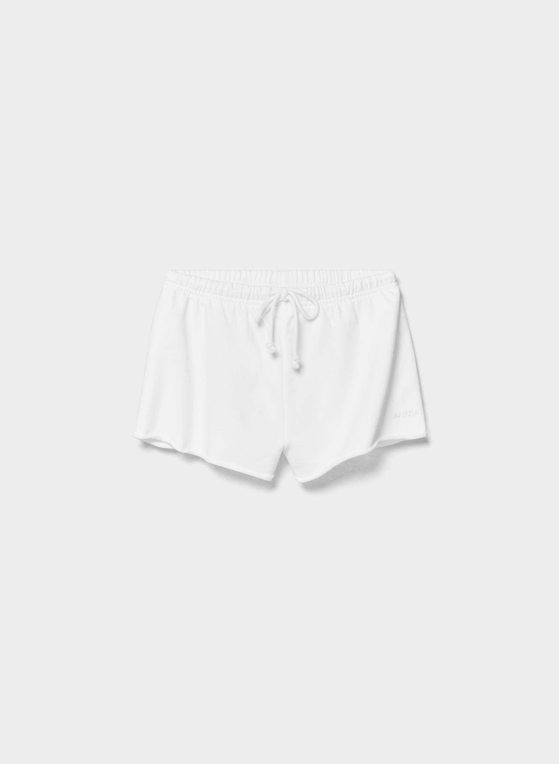 TERRY SWEATFLEECE MEGA FLUTTER™ MICRO SHORT by ARITZIA