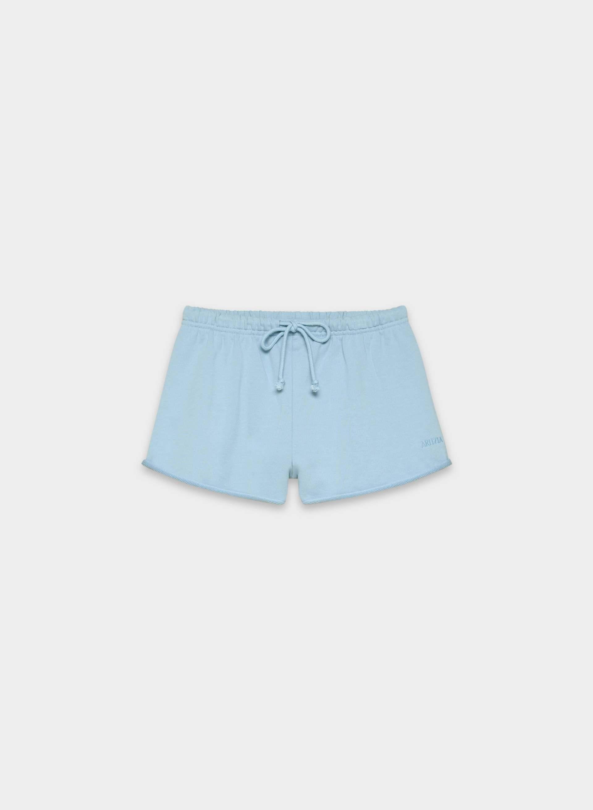 TERRY SWEATFLEECE MEGA FLUTTER™ MICRO SHORT by ARITZIA