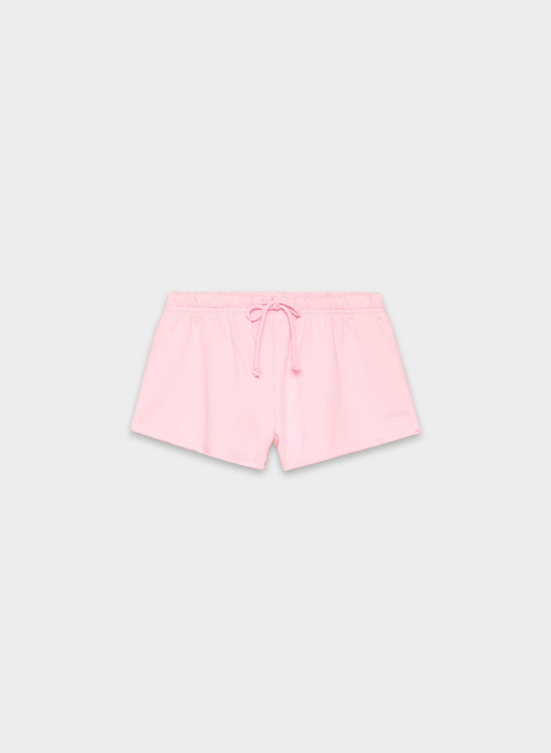 TERRY SWEATFLEECE MEGA FLUTTER™ MICRO SHORT by ARITZIA