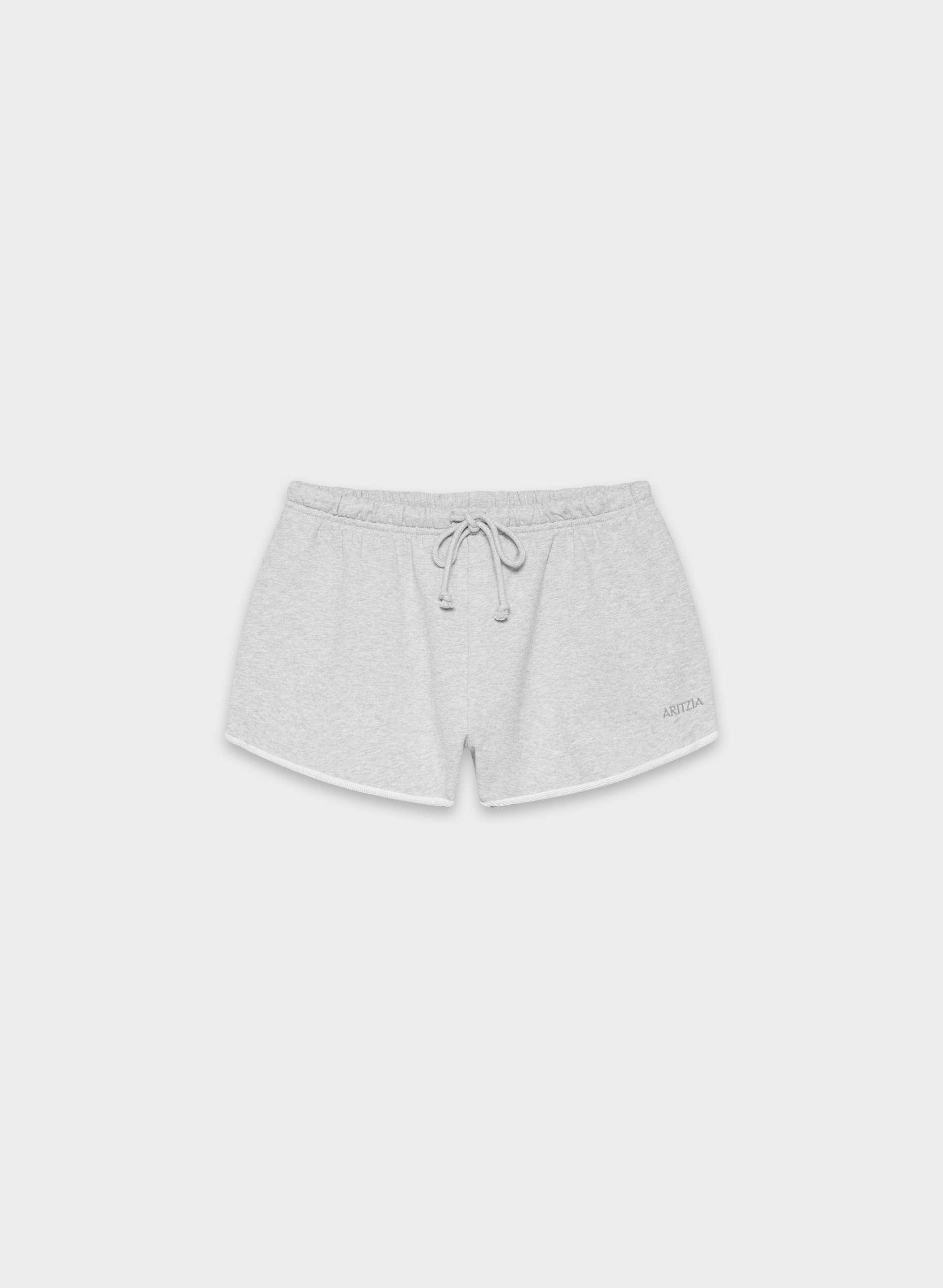 TERRY SWEATFLEECE MEGA FLUTTER™ MICRO SHORT by ARITZIA