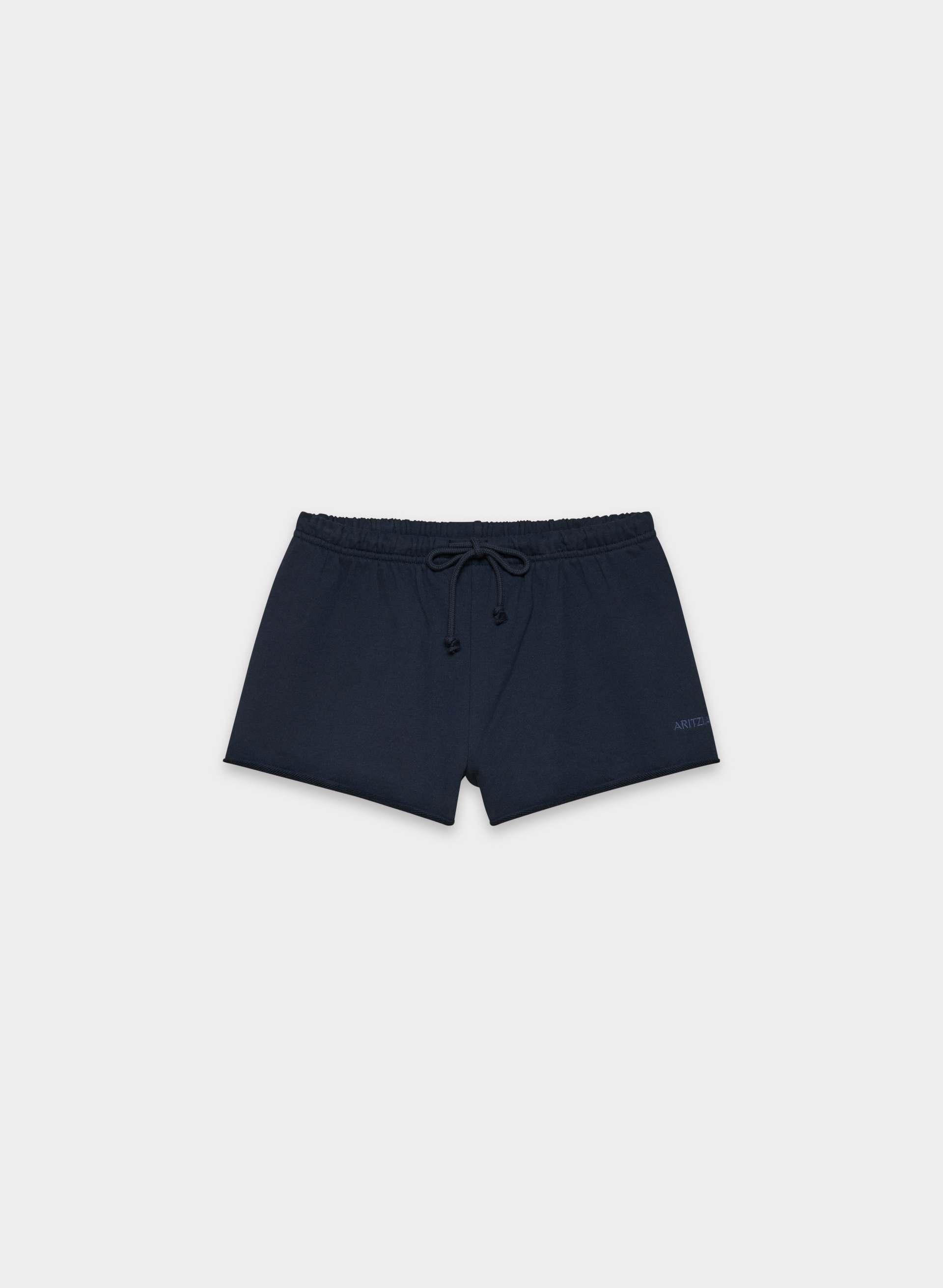 TERRY SWEATFLEECE MEGA FLUTTER™ MICRO SHORT by ARITZIA
