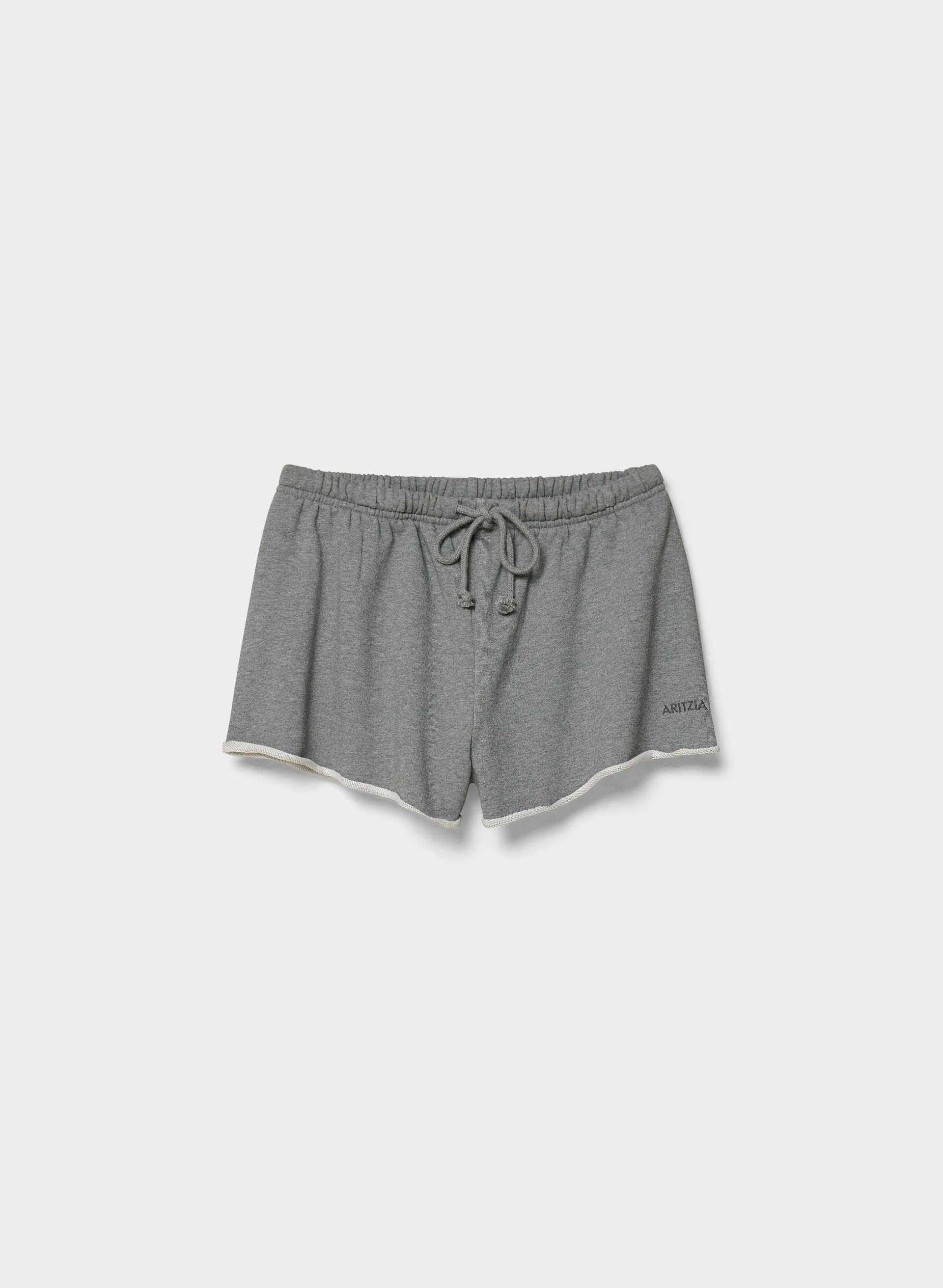 TERRY SWEATFLEECE MEGA FLUTTER™ MICRO SHORT by ARITZIA