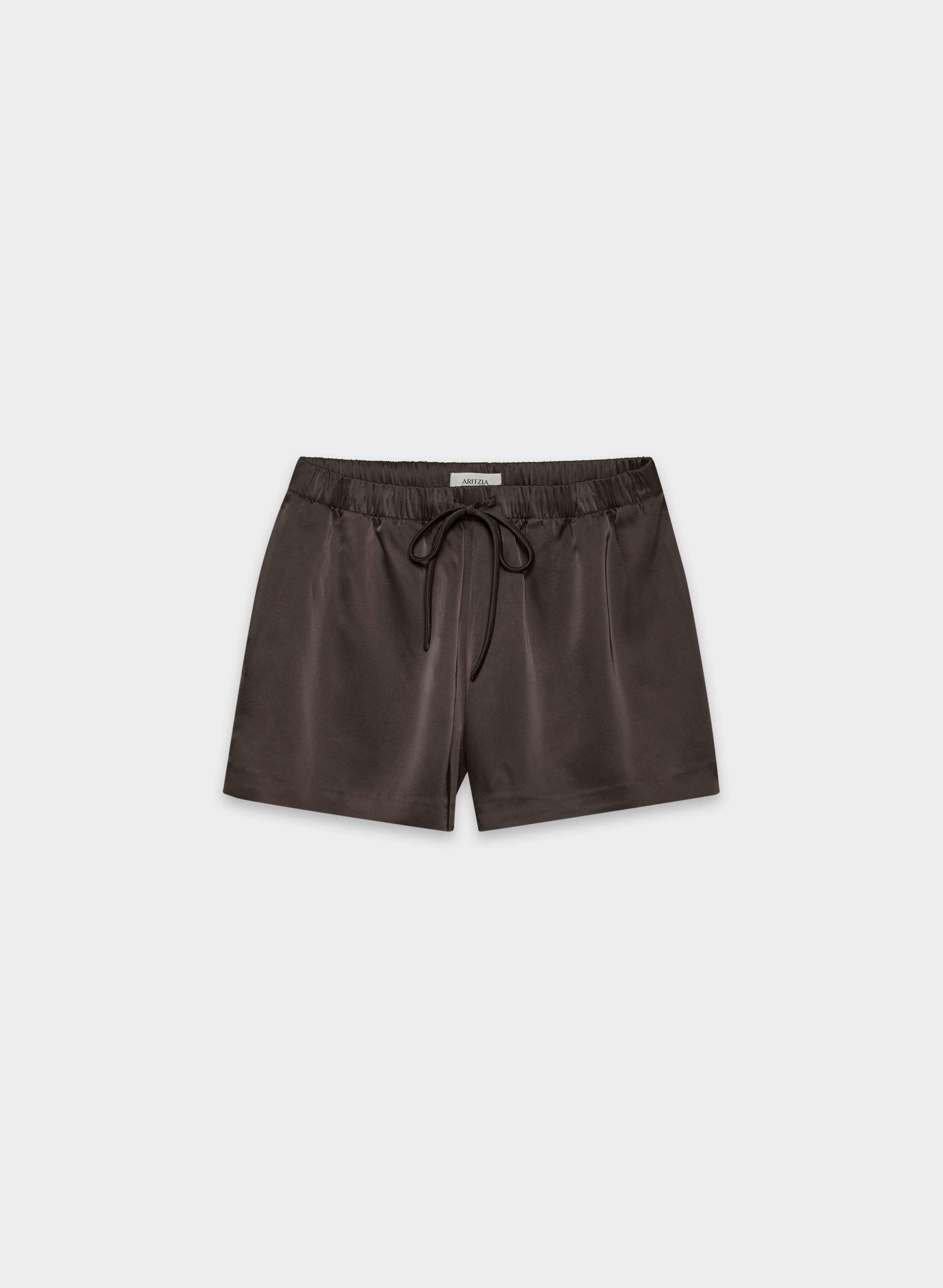 THE LODGE SHORT™ SATIN MINI by ARITZIA