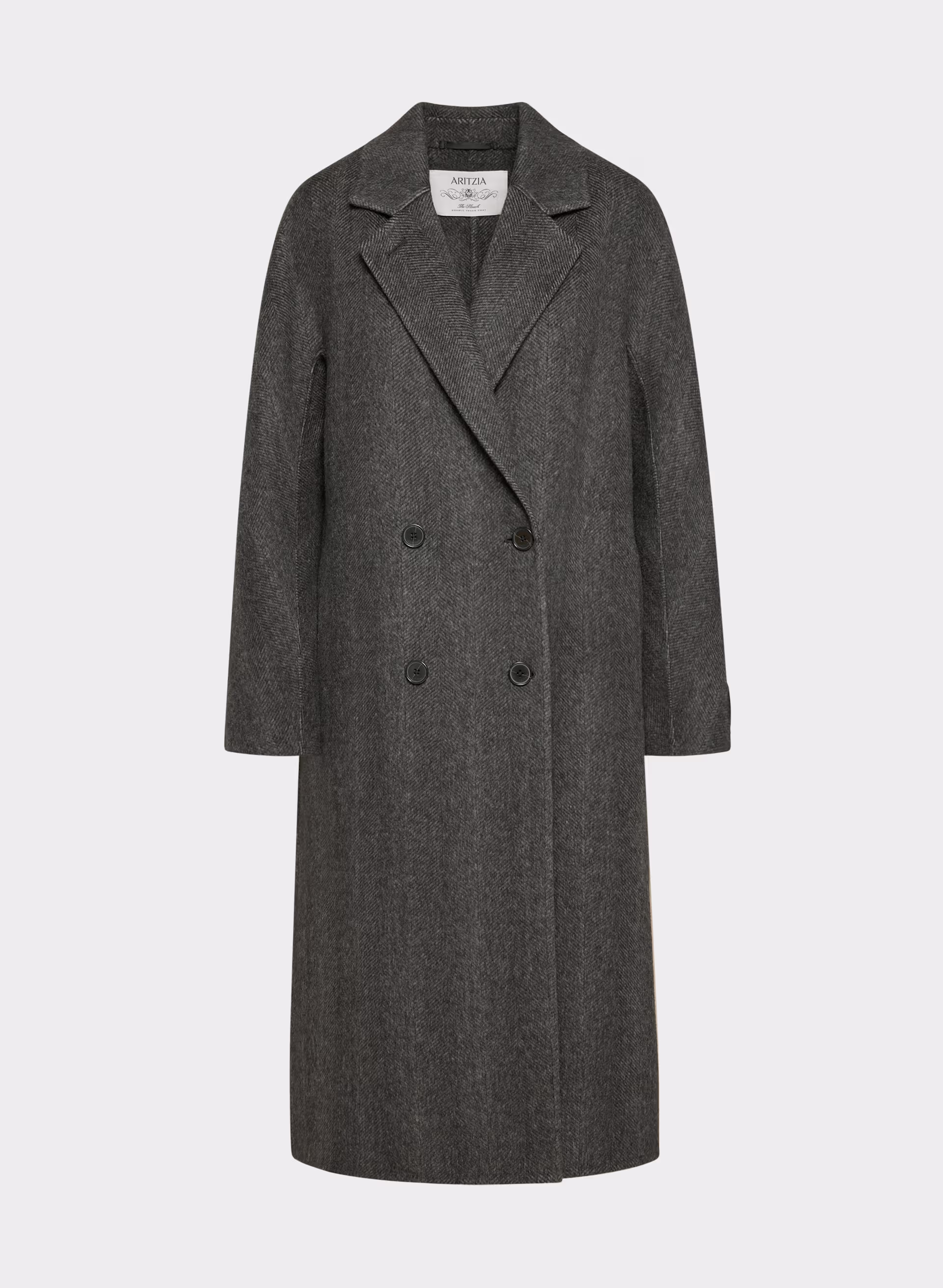 THE SLOUCH™ DOUBLE-FACED COAT by ARITZIA