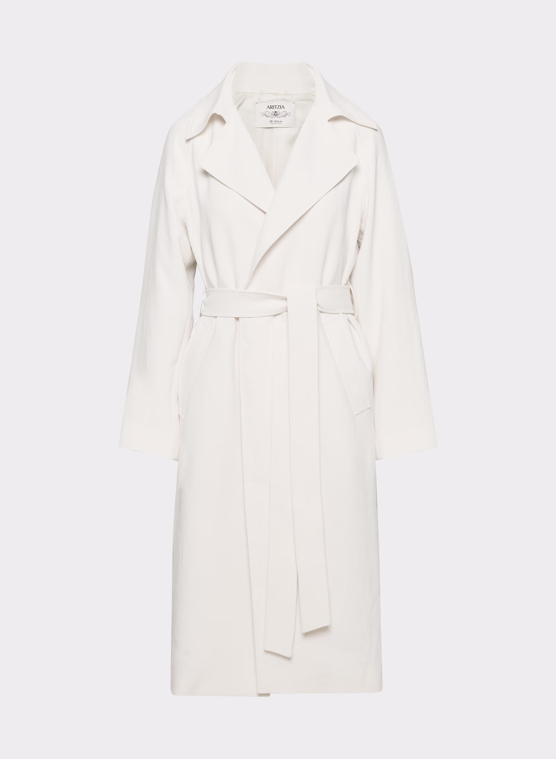 THE SPLENDOR TRENCH COAT by ARITZIA