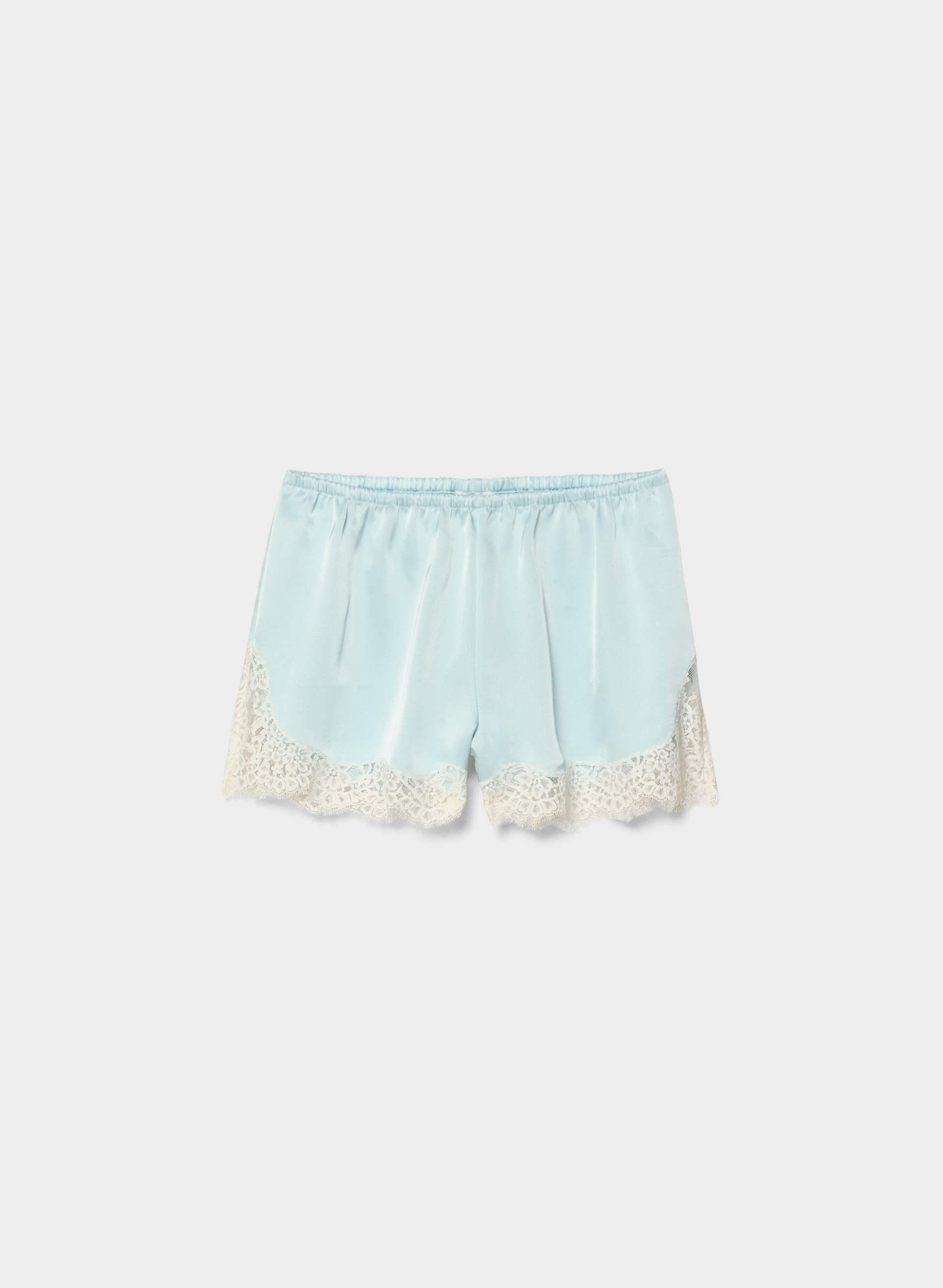 WHIMSY SATIN SHORT by ARITZIA