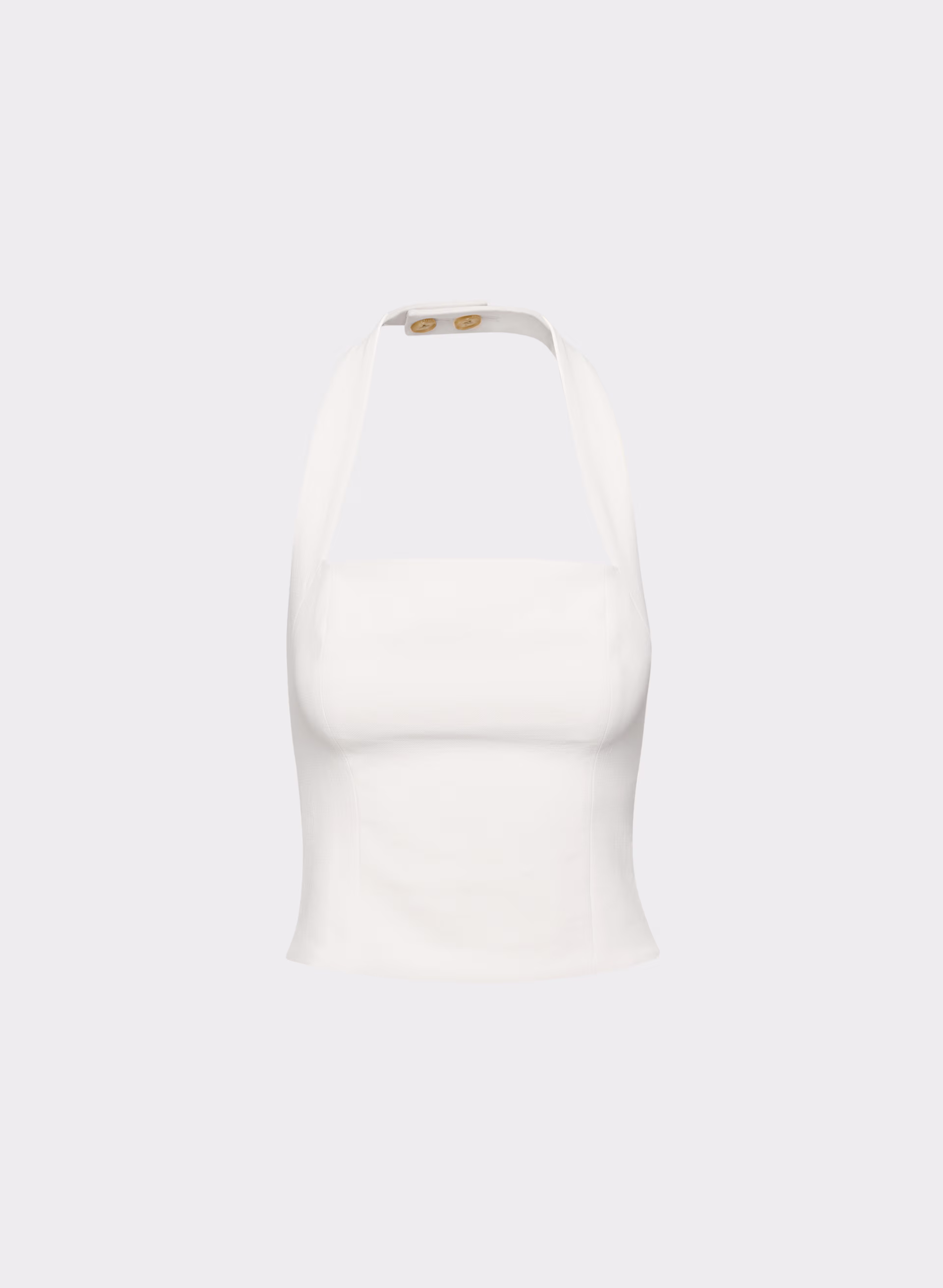WHISPER HALTER TOP by ARITZIA