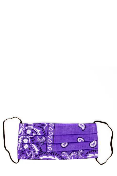 Bandana paisley-print face mask by ARIZONA LOVE