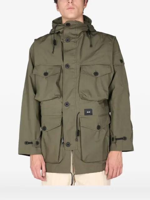 Buttoned Hooded ArkAir Shirt by ARKAIR