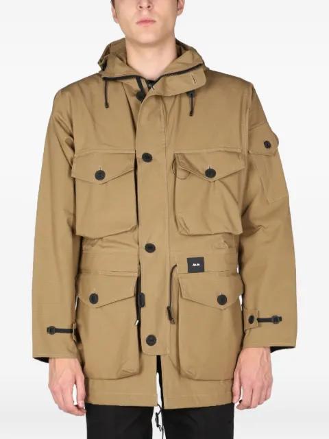 multi-pocket lightweight jacket by ARKAIR