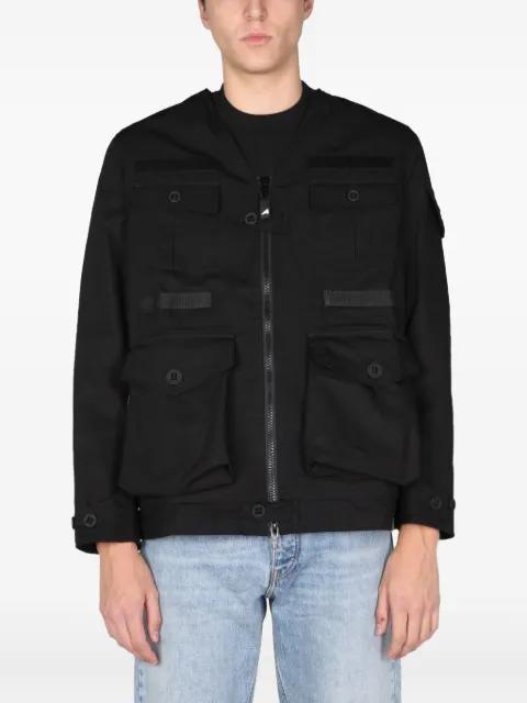 zip pocket shirt by ARKAIR