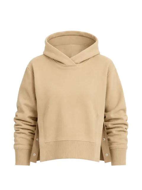 Morris side-slit hoodie by ARLO MOTT