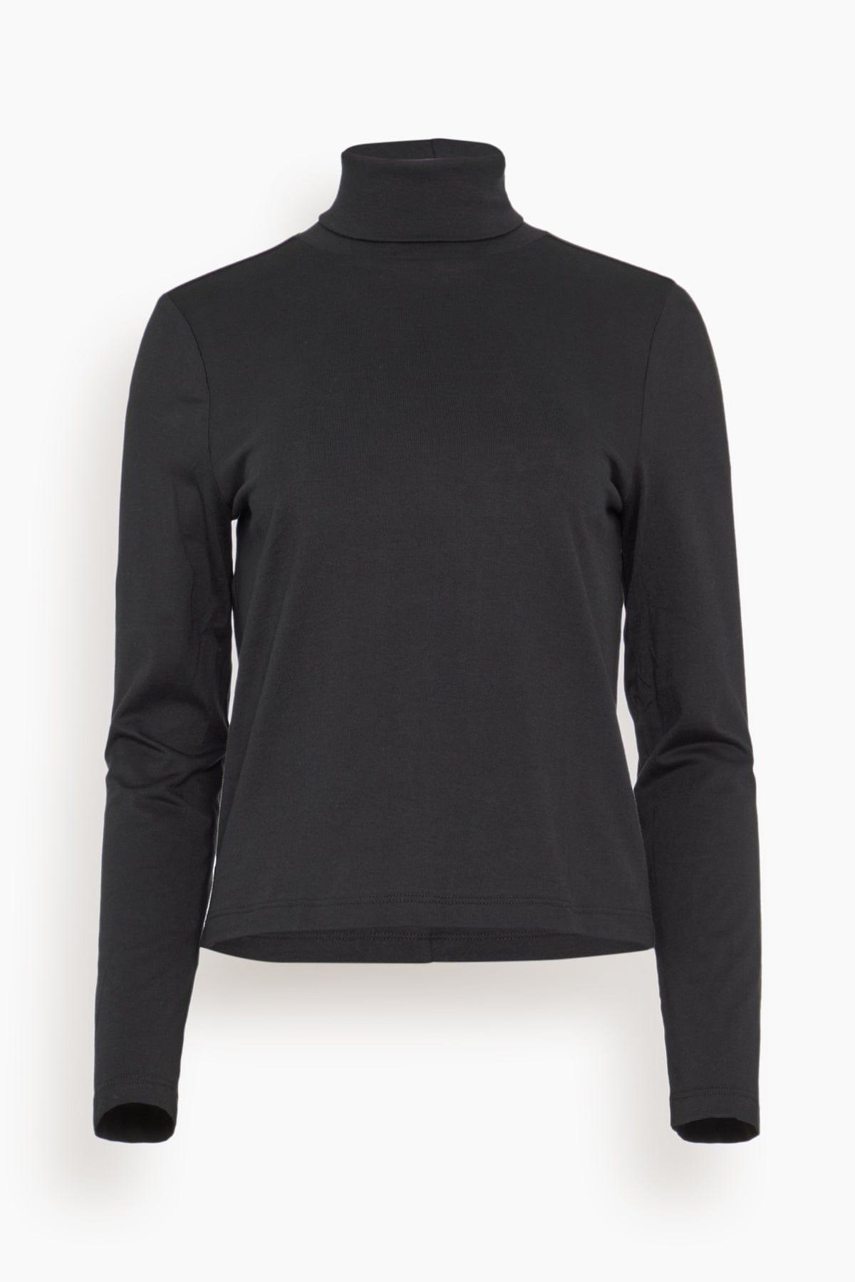 Prince Long Sleeve Turtleneck in Black by ARLO MOTT