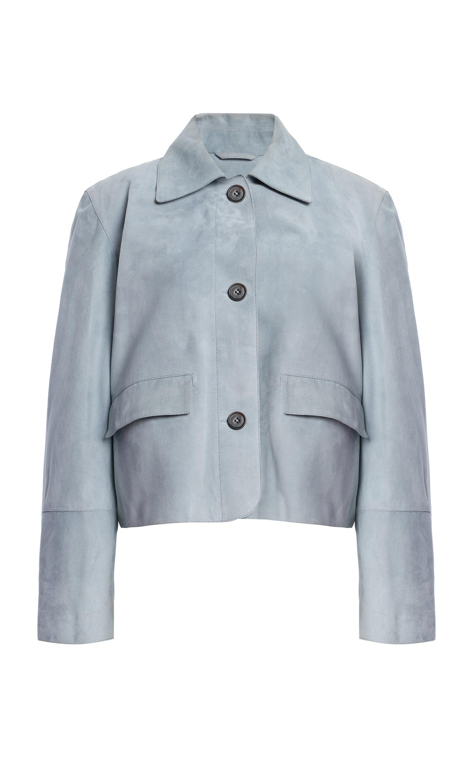 ARMA Exclusive FEM Suede Jacket - Moda Operandi by ARMA
