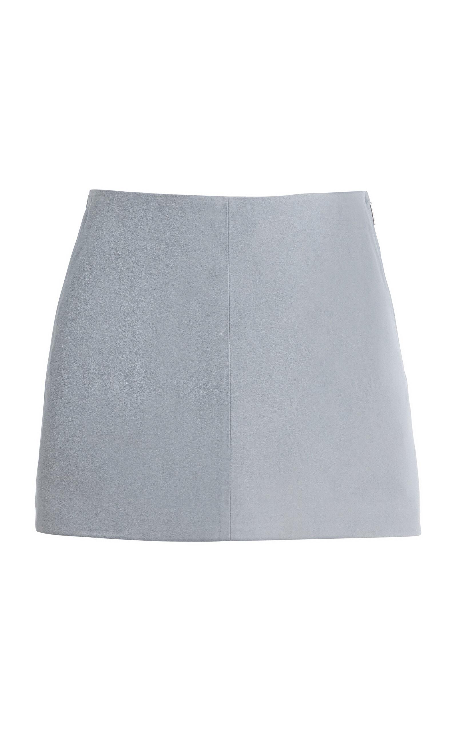 ARMA Exclusive Melody Suede Mini Skirt - Moda Operandi by ARMA