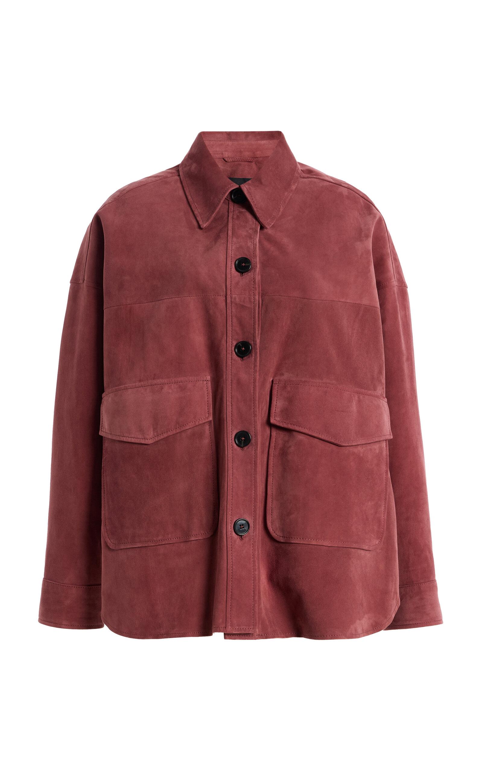 ARMA Kaylee Lamb Suede Jacket Exclusive - Moda Operandi by ARMA