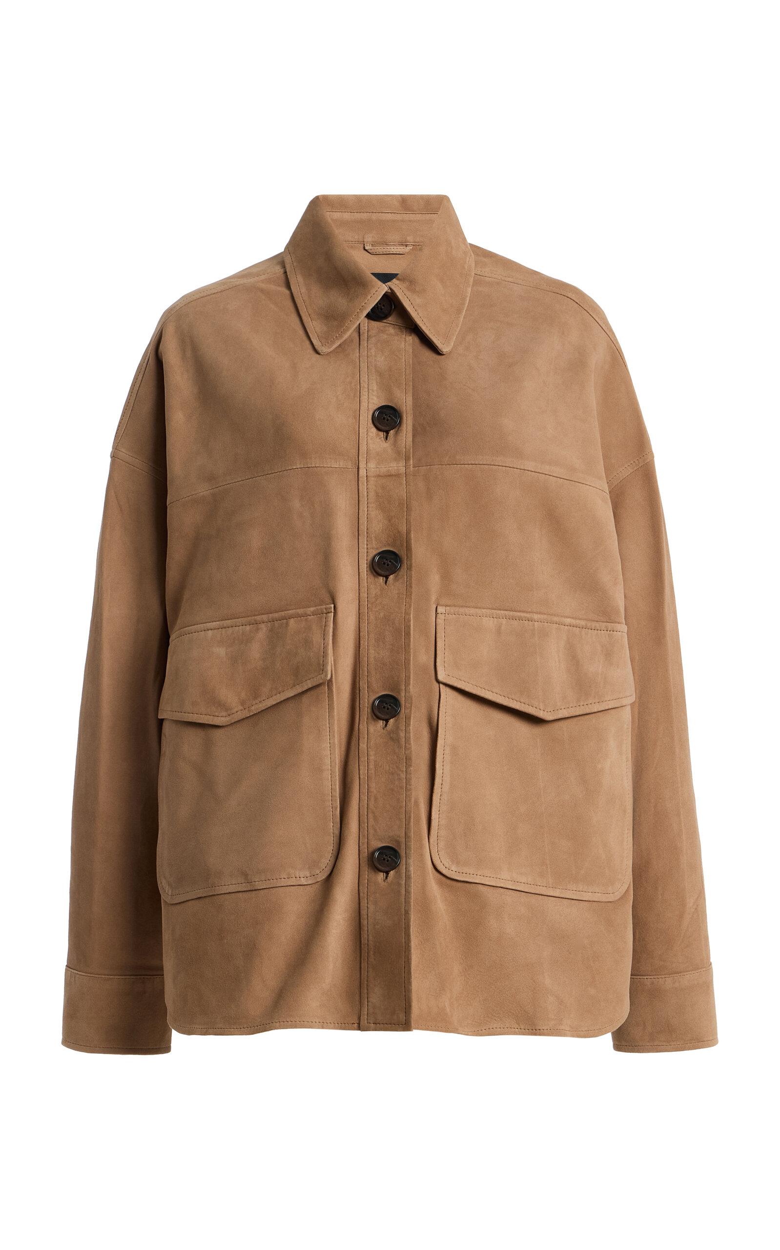 ARMA Kaylee Suede Jacket - Moda Operandi by ARMA