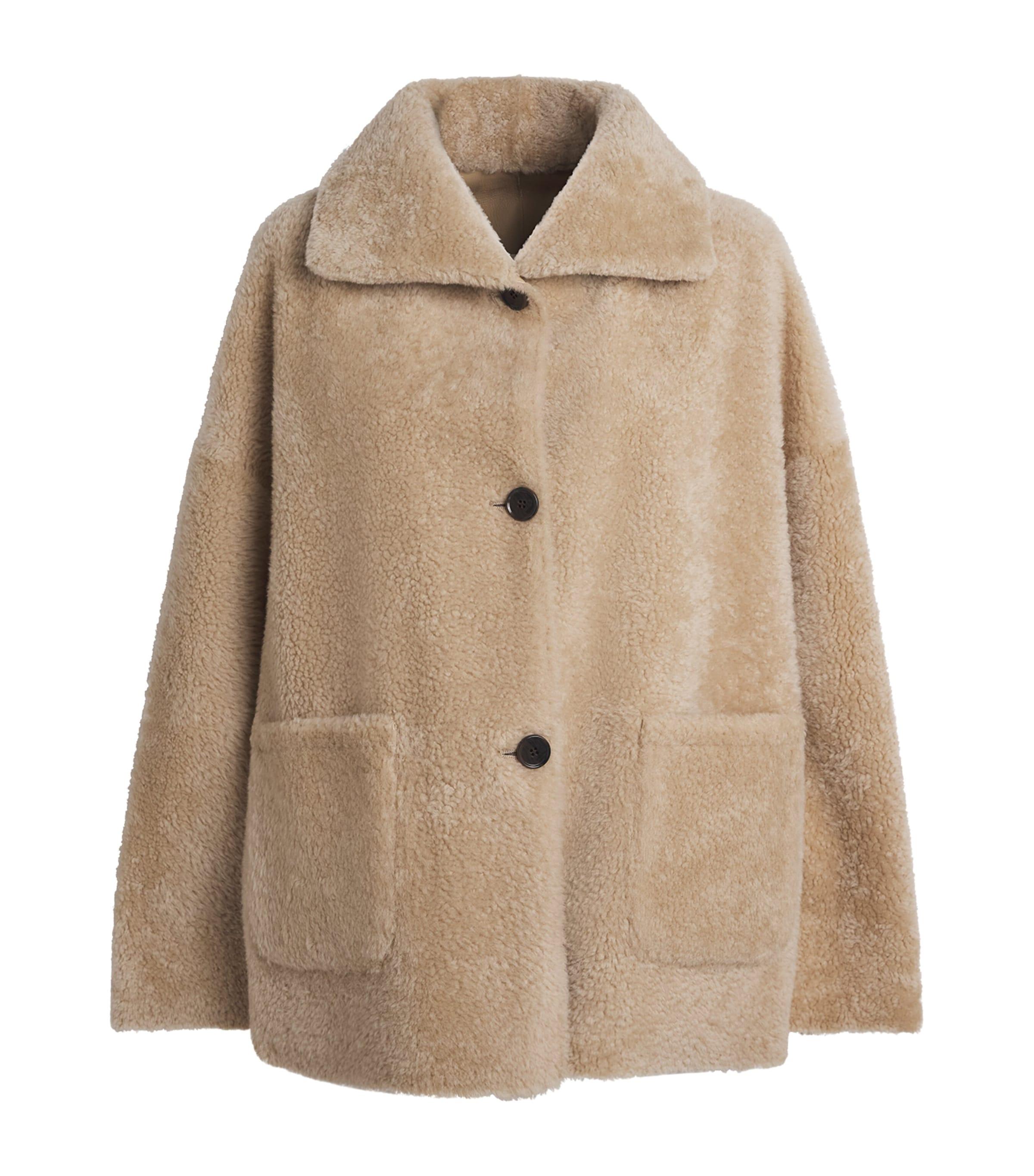 Arma Shearling Isabella Coat by ARMA