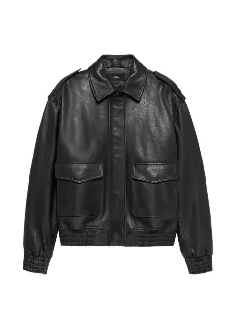 Astra leather jacket by ARMA