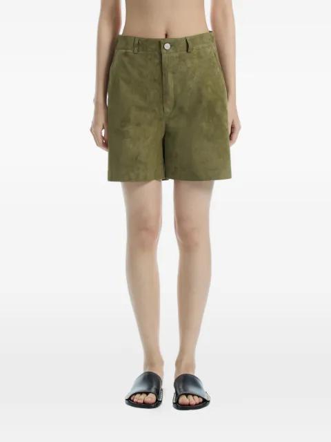 Bobby suede shorts by ARMA
