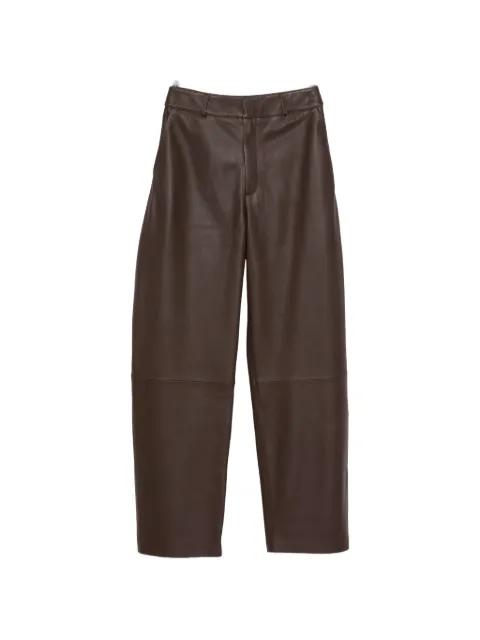 Charlotte leather trousers by ARMA