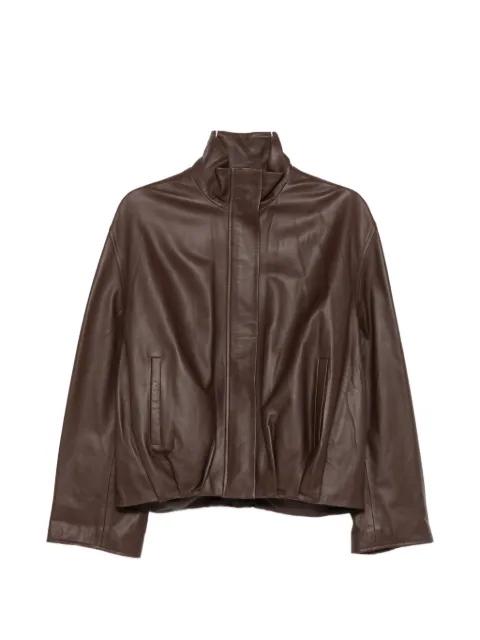 Dahila funnel-neck jacket by ARMA