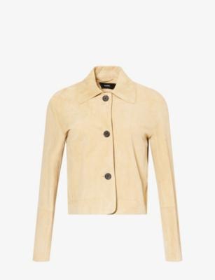 Emy Regular-Fit Suede Jacket by ARMA