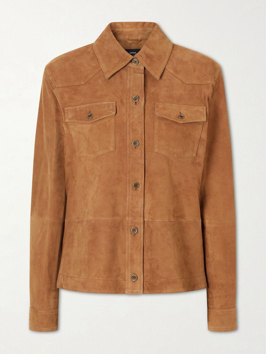 Faye suede jacket by ARMA