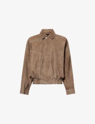 Frederica Suede Jacket by ARMA
