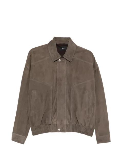 Frederica bomber leather jacket by ARMA