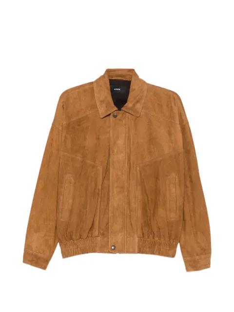 Frederica suede bomber jacket by ARMA