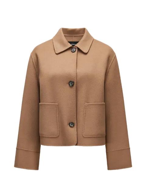 Frederique button-up jacket by ARMA