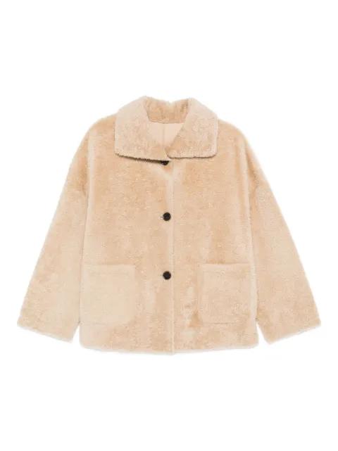 Isabella reversible shearling coat by ARMA