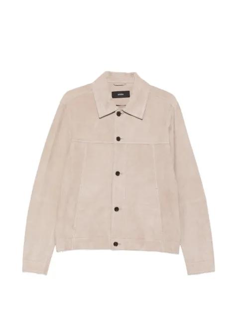 Jaden suede jacket by ARMA