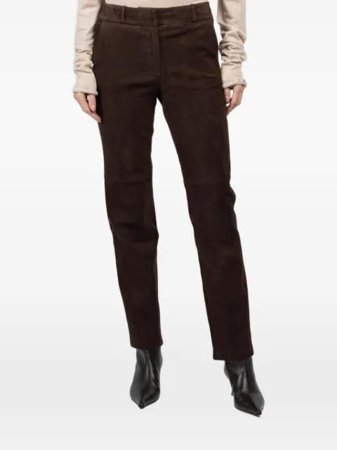 Jenna suede trousers by ARMA