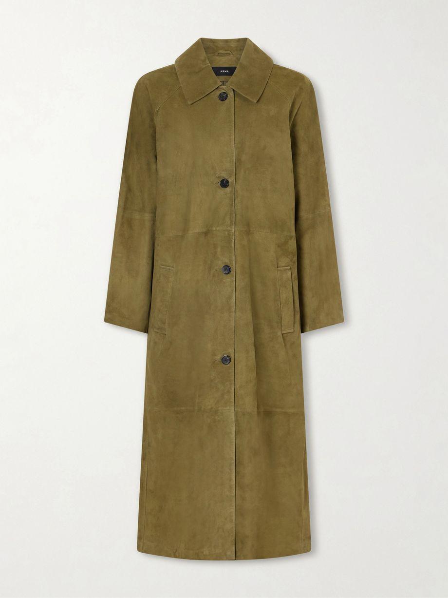 Judy suede coat by ARMA