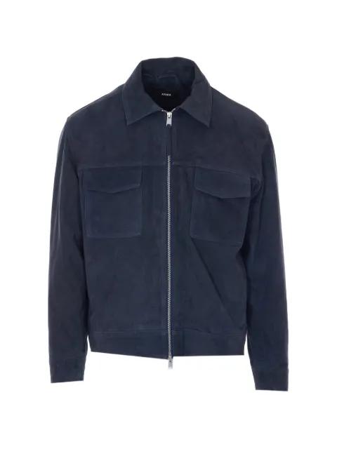 Kale suede zip jacket by ARMA