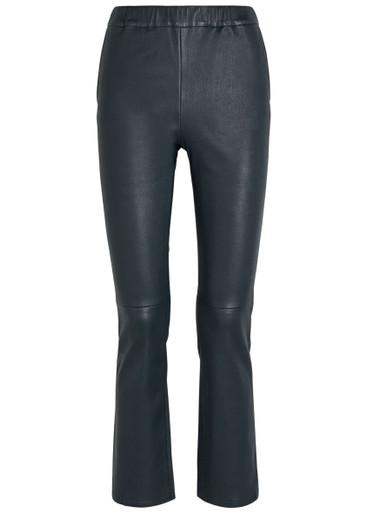 Kamilla slim-leg leather trousers by ARMA