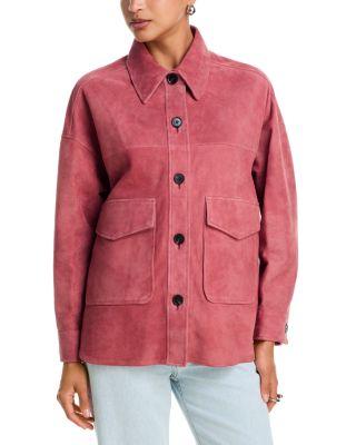 Kaylee Suede Jacket by ARMA