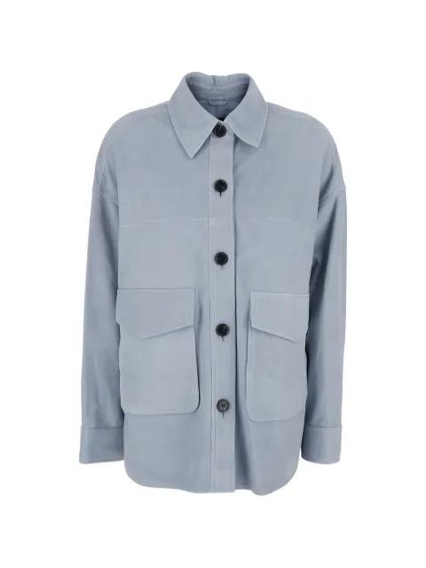 Kaylee buttoned pocket lamb jacket by ARMA